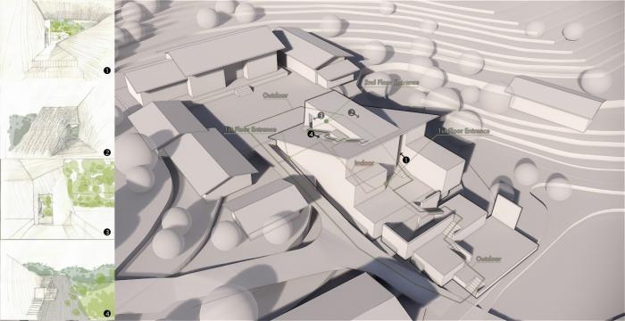 BIM建筑|刘家山舍 / 刘九三 BIM建筑|刘家山舍 / 刘九三