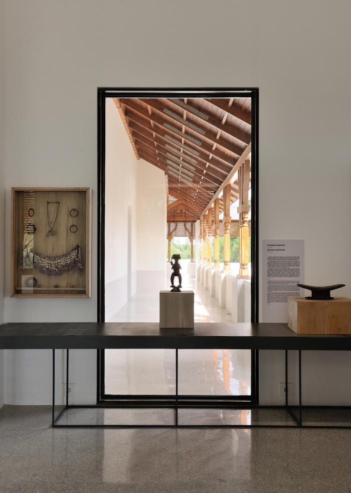 BIM建筑|古今对话——洛美总督官邸展览空间和工作室 / Segond-Guyon Architectes BIM建筑|古今对话——洛美总督官邸展览空间和工作室 / Segond-Guyon Architectes