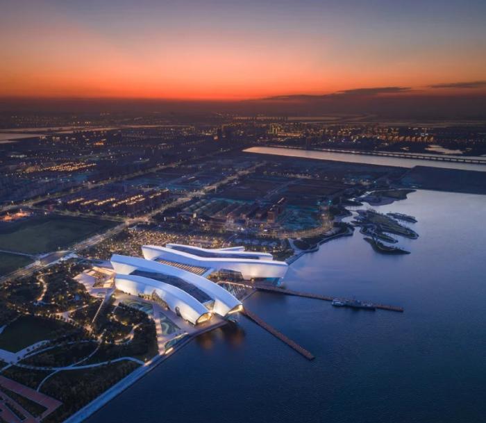 BIM建筑|中国国家海洋博物馆 / COX建筑事务所 BIM建筑|中国国家海洋博物馆 / COX建筑事务所