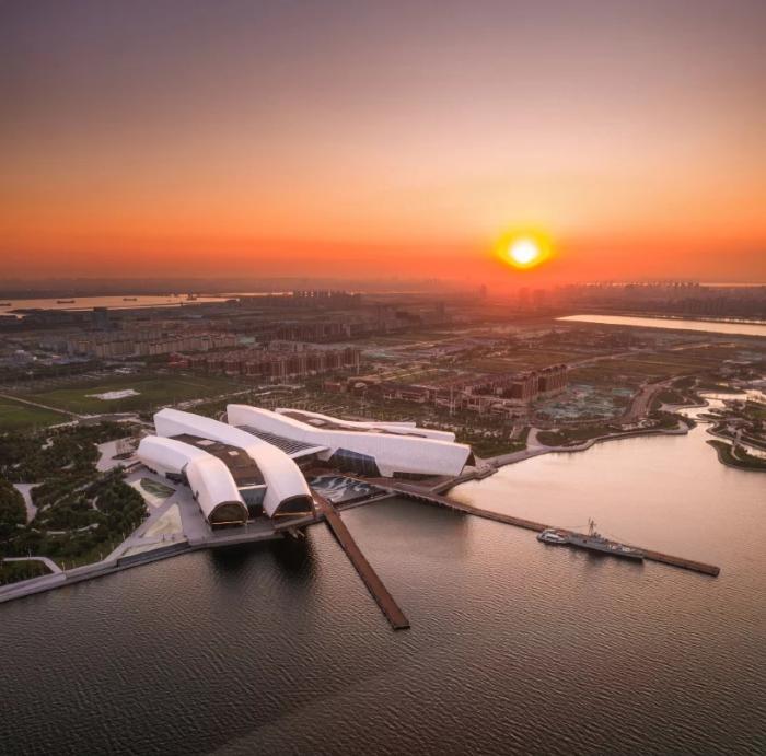 BIM建筑|中国国家海洋博物馆 / COX建筑事务所 BIM建筑|中国国家海洋博物馆 / COX建筑事务所