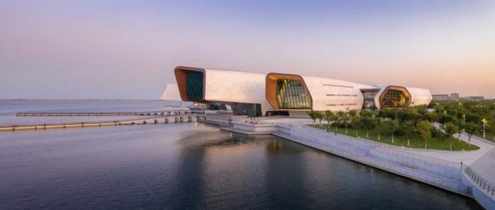 BIM建筑|中国国家海洋博物馆 / COX建筑事务所 BIM建筑|中国国家海洋博物馆 / COX建筑事务所