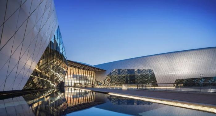 BIM建筑|中国国家海洋博物馆 / COX建筑事务所 BIM建筑|中国国家海洋博物馆 / COX建筑事务所