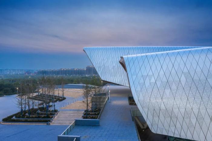 BIM建筑|中国国家海洋博物馆 / COX建筑事务所 BIM建筑|中国国家海洋博物馆 / COX建筑事务所