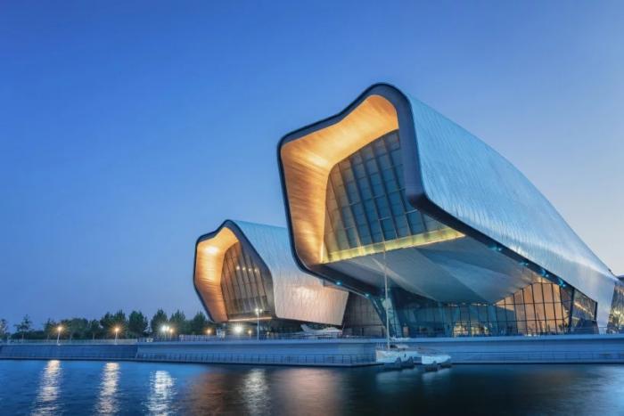 BIM建筑|中国国家海洋博物馆 / COX建筑事务所 BIM建筑|中国国家海洋博物馆 / COX建筑事务所