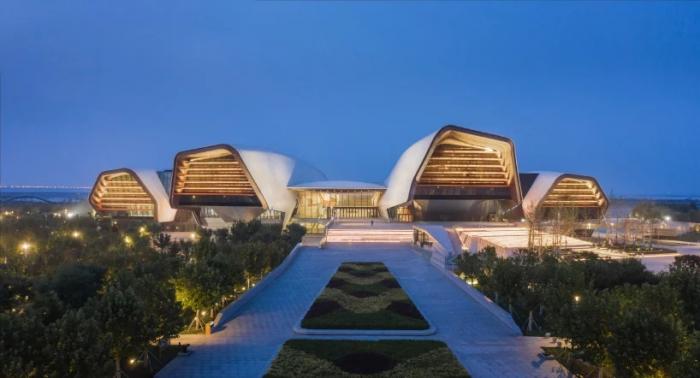BIM建筑|中国国家海洋博物馆 / COX建筑事务所 BIM建筑|中国国家海洋博物馆 / COX建筑事务所