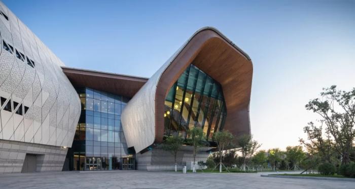 BIM建筑|中国国家海洋博物馆 / COX建筑事务所 BIM建筑|中国国家海洋博物馆 / COX建筑事务所