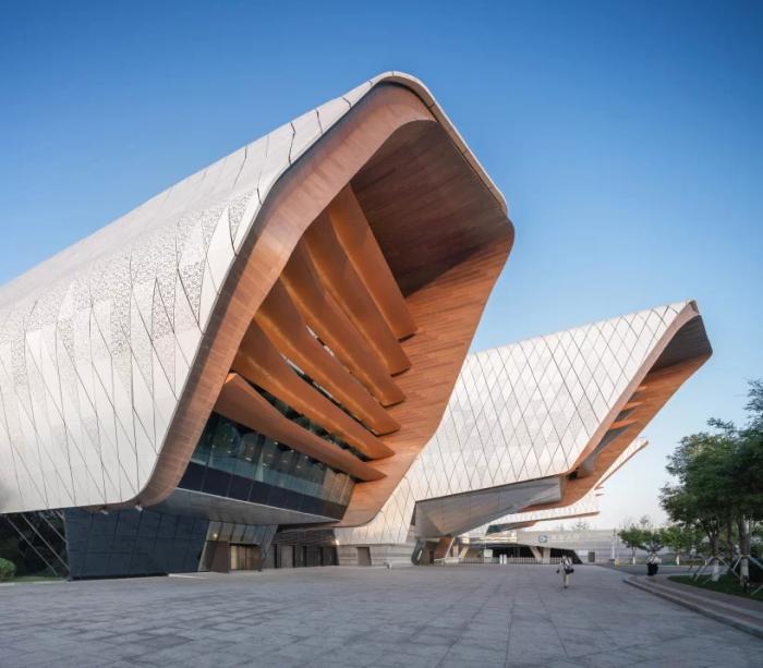 BIM建筑|中国国家海洋博物馆 / COX建筑事务所 BIM建筑|中国国家海洋博物馆 / COX建筑事务所