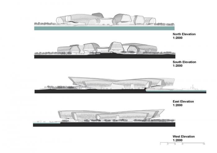 BIM建筑|中国国家海洋博物馆 / COX建筑事务所 BIM建筑|中国国家海洋博物馆 / COX建筑事务所