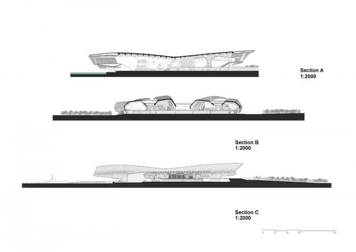 BIM建筑|中国国家海洋博物馆 / COX建筑事务所 BIM建筑|中国国家海洋博物馆 / COX建筑事务所