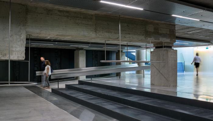 BIM建筑|被“掏空”舞动的雕塑:塞维利亚新文化中心 / Vázquez Consuegra BIM建筑|被“掏空”舞动的雕塑:塞维利亚新文化中心 / Vázquez Consuegra
