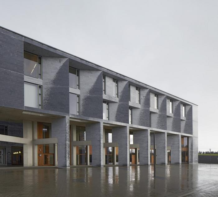 BIM建筑|利默里克大学医学院和宿舍楼 / Grafton Architects BIM建筑|利默里克大学医学院和宿舍楼 / Grafton Architects