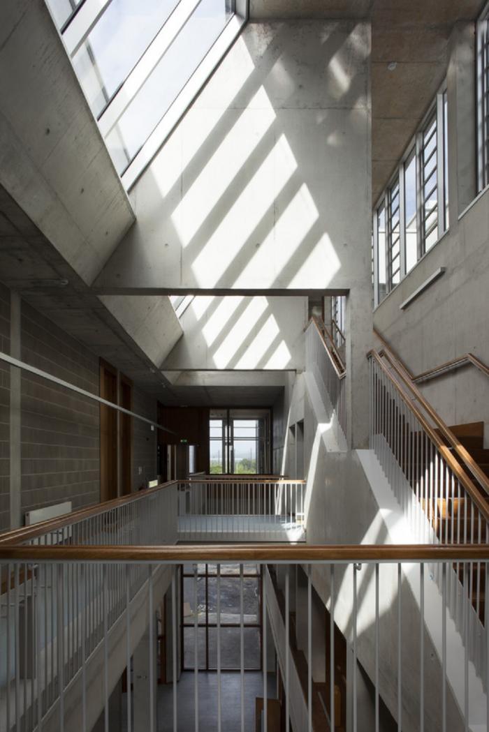 BIM建筑|利默里克大学医学院和宿舍楼 / Grafton Architects BIM建筑|利默里克大学医学院和宿舍楼 / Grafton Architects