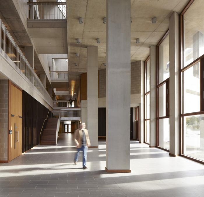 BIM建筑|利默里克大学医学院和宿舍楼 / Grafton Architects BIM建筑|利默里克大学医学院和宿舍楼 / Grafton Architects