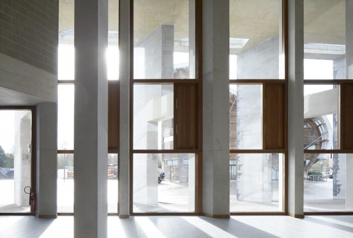 BIM建筑|利默里克大学医学院和宿舍楼 / Grafton Architects BIM建筑|利默里克大学医学院和宿舍楼 / Grafton Architects