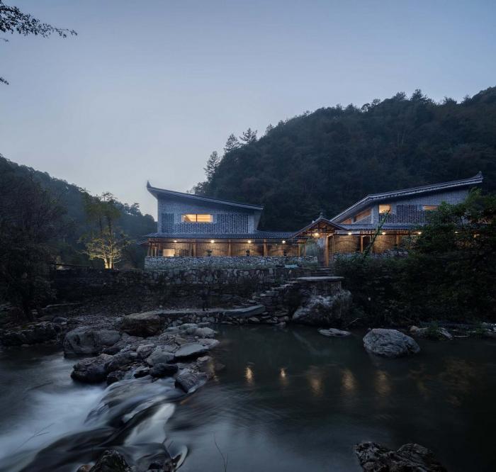 BIM建筑|绥宁黄桑,时光里民宿酒店 / 之行建筑事务所 BIM建筑|绥宁黄桑,时光里民宿酒店 / 之行建筑事务所