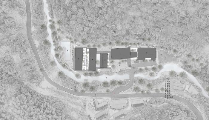 BIM建筑|绥宁黄桑,时光里民宿酒店 / 之行建筑事务所 BIM建筑|绥宁黄桑,时光里民宿酒店 / 之行建筑事务所