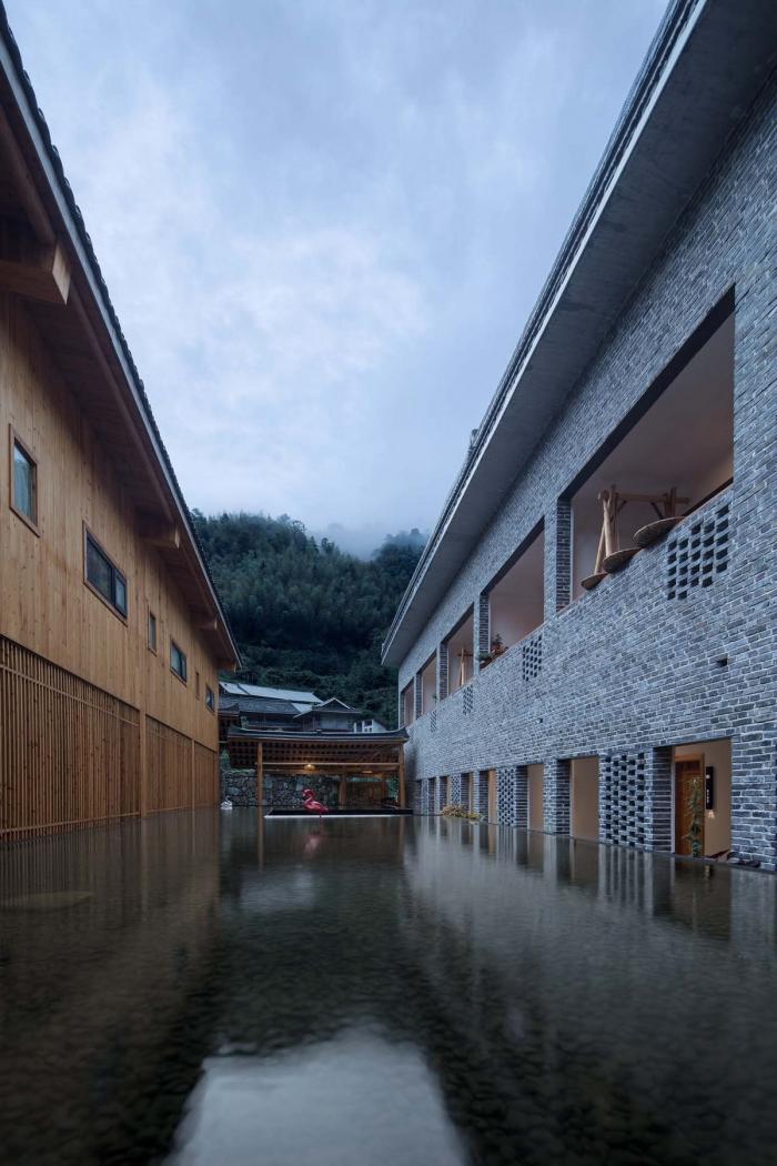 BIM建筑|绥宁黄桑,时光里民宿酒店 / 之行建筑事务所 BIM建筑|绥宁黄桑,时光里民宿酒店 / 之行建筑事务所