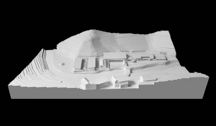 BIM建筑|绥宁黄桑,时光里民宿酒店 / 之行建筑事务所 BIM建筑|绥宁黄桑,时光里民宿酒店 / 之行建筑事务所