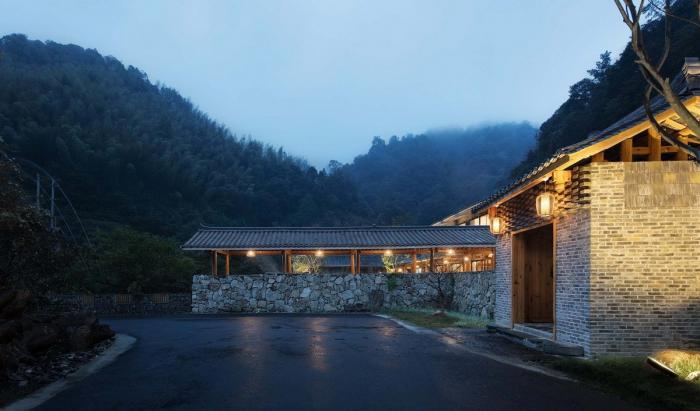 BIM建筑|绥宁黄桑,时光里民宿酒店 / 之行建筑事务所 BIM建筑|绥宁黄桑,时光里民宿酒店 / 之行建筑事务所