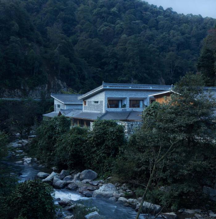 BIM建筑|绥宁黄桑,时光里民宿酒店 / 之行建筑事务所 BIM建筑|绥宁黄桑,时光里民宿酒店 / 之行建筑事务所