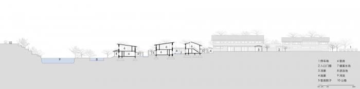 BIM建筑|绥宁黄桑,时光里民宿酒店 / 之行建筑事务所 BIM建筑|绥宁黄桑,时光里民宿酒店 / 之行建筑事务所