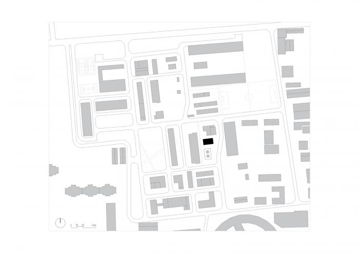BIM建筑|“简易改造”:精炼元素的空间意义 / 合木建筑新工作室 BIM建筑|“简易改造”:精炼元素的空间意义 / 合木建筑新工作室