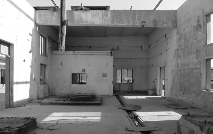 BIM建筑|“简易改造”:精炼元素的空间意义 / 合木建筑新工作室 BIM建筑|“简易改造”:精炼元素的空间意义 / 合木建筑新工作室