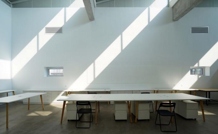 BIM建筑|“简易改造”:精炼元素的空间意义 / 合木建筑新工作室 BIM建筑|“简易改造”:精炼元素的空间意义 / 合木建筑新工作室