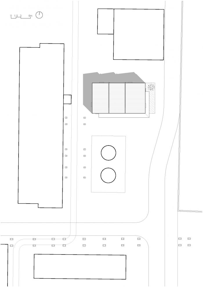BIM建筑|“简易改造”:精炼元素的空间意义 / 合木建筑新工作室 BIM建筑|“简易改造”:精炼元素的空间意义 / 合木建筑新工作室
