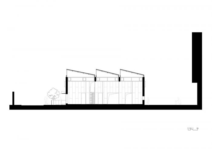 BIM建筑|“简易改造”:精炼元素的空间意义 / 合木建筑新工作室 BIM建筑|“简易改造”:精炼元素的空间意义 / 合木建筑新工作室