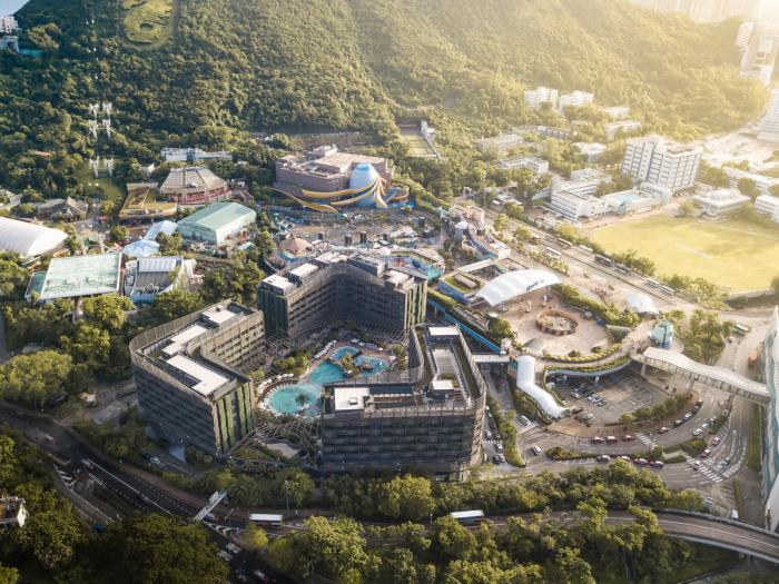 BIM建筑|海洋公园万豪酒店,海洋氛围中的都市度假胜地 / Aedas BIM建筑|海洋公园万豪酒店,海洋氛围中的都市度假胜地 / Aedas