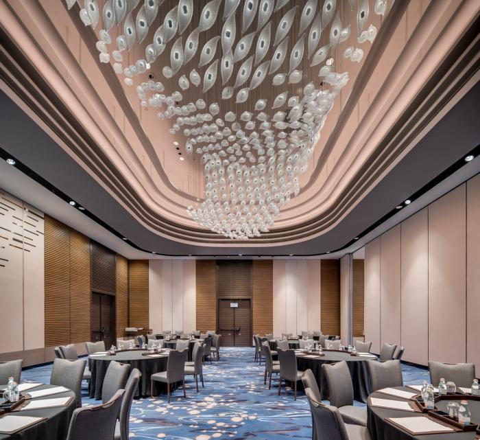 BIM建筑|海洋公园万豪酒店,海洋氛围中的都市度假胜地 / Aedas BIM建筑|海洋公园万豪酒店,海洋氛围中的都市度假胜地 / Aedas
