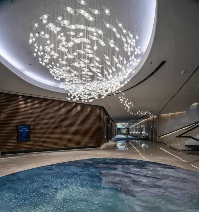 BIM建筑|海洋公园万豪酒店,海洋氛围中的都市度假胜地 / Aedas BIM建筑|海洋公园万豪酒店,海洋氛围中的都市度假胜地 / Aedas