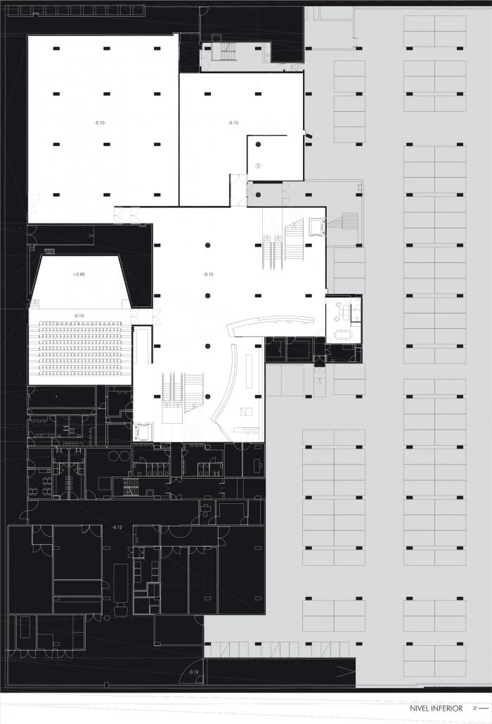 BIM建筑|被“掏空”舞动的雕塑:塞维利亚新文化中心 / Vázquez Consuegra BIM建筑|被“掏空”舞动的雕塑:塞维利亚新文化中心 / Vázquez Consuegra