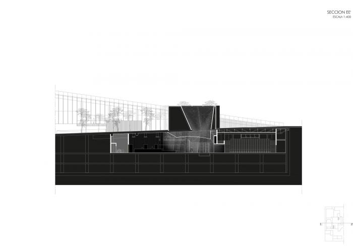 BIM建筑|被“掏空”舞动的雕塑:塞维利亚新文化中心 / Vázquez Consuegra BIM建筑|被“掏空”舞动的雕塑:塞维利亚新文化中心 / Vázquez Consuegra