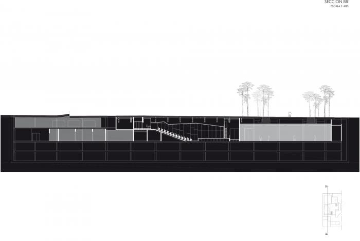 BIM建筑|被“掏空”舞动的雕塑:塞维利亚新文化中心 / Vázquez Consuegra BIM建筑|被“掏空”舞动的雕塑:塞维利亚新文化中心 / Vázquez Consuegra