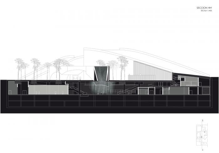 BIM建筑|被“掏空”舞动的雕塑:塞维利亚新文化中心 / Vázquez Consuegra BIM建筑|被“掏空”舞动的雕塑:塞维利亚新文化中心 / Vázquez Consuegra