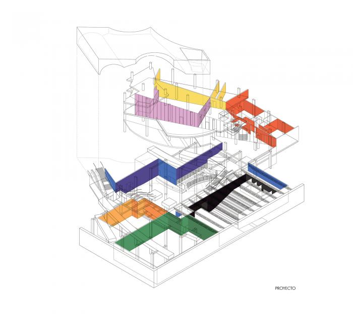 BIM建筑|被“掏空”舞动的雕塑:塞维利亚新文化中心 / Vázquez Consuegra BIM建筑|被“掏空”舞动的雕塑:塞维利亚新文化中心 / Vázquez Consuegra