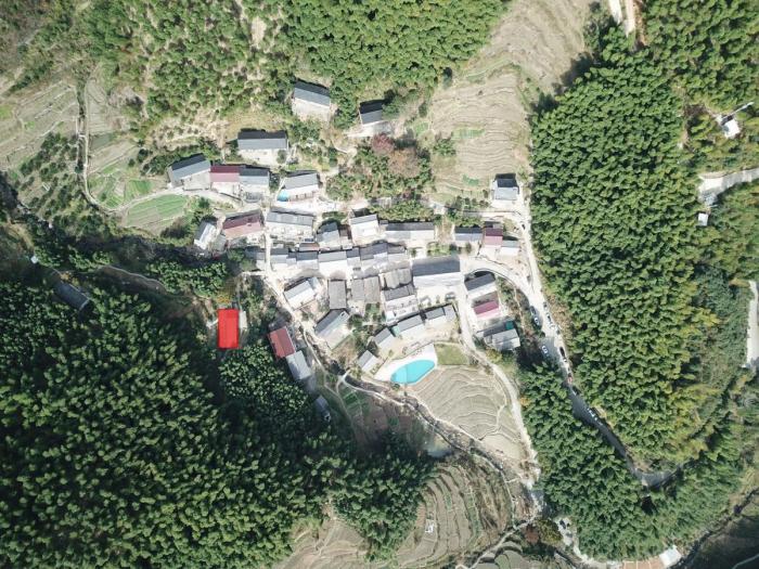 BIM建筑|戴家山倚云山舍精品民宿 / 简然建筑 BIM建筑|戴家山倚云山舍精品民宿 / 简然建筑