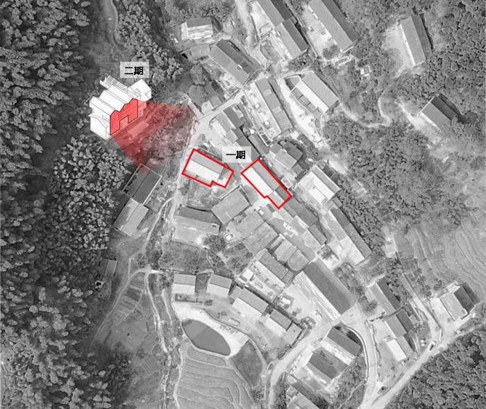 BIM建筑|戴家山倚云山舍精品民宿 / 简然建筑 BIM建筑|戴家山倚云山舍精品民宿 / 简然建筑