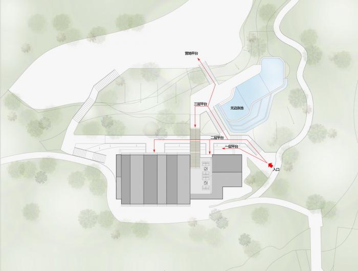 BIM建筑|戴家山倚云山舍精品民宿 / 简然建筑 BIM建筑|戴家山倚云山舍精品民宿 / 简然建筑