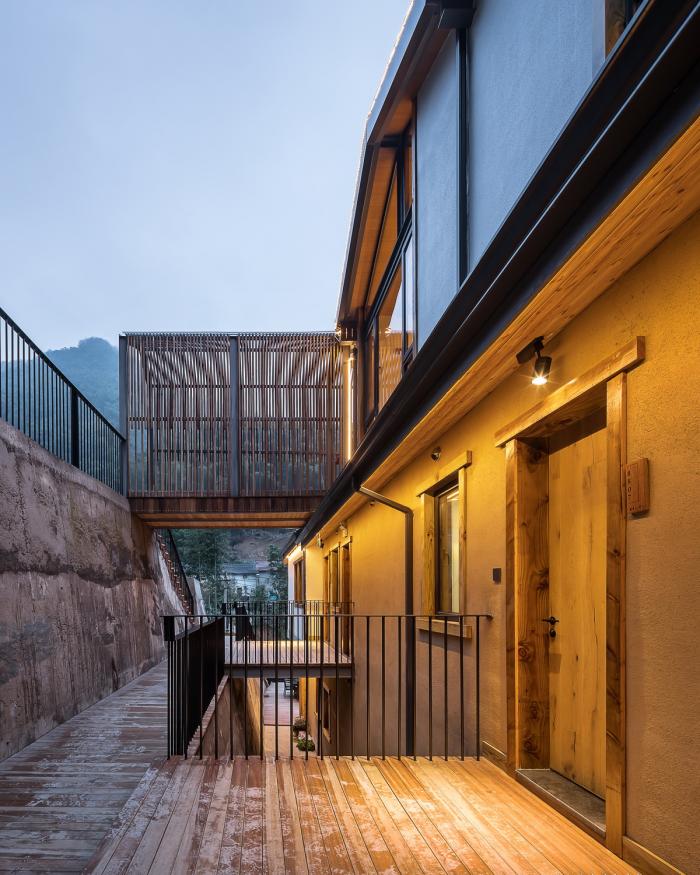 BIM建筑|戴家山倚云山舍精品民宿 / 简然建筑 BIM建筑|戴家山倚云山舍精品民宿 / 简然建筑