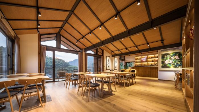 BIM建筑|戴家山倚云山舍精品民宿 / 简然建筑 BIM建筑|戴家山倚云山舍精品民宿 / 简然建筑