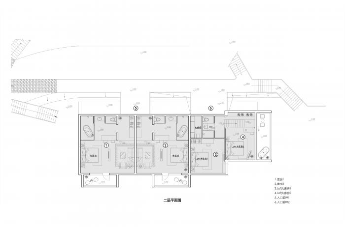 BIM建筑|戴家山倚云山舍精品民宿 / 简然建筑 BIM建筑|戴家山倚云山舍精品民宿 / 简然建筑