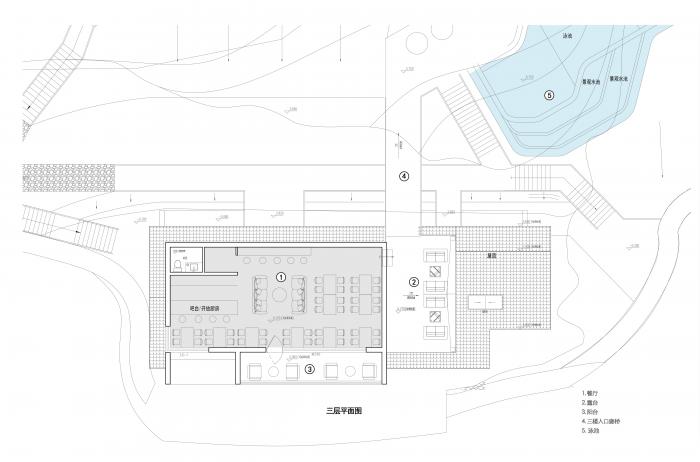 BIM建筑|戴家山倚云山舍精品民宿 / 简然建筑 BIM建筑|戴家山倚云山舍精品民宿 / 简然建筑