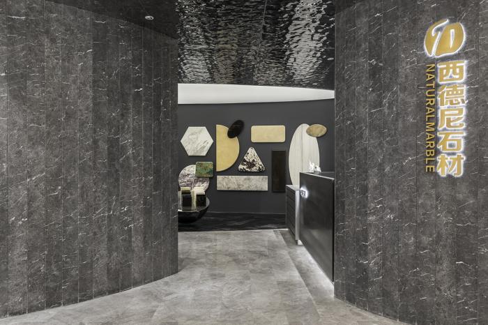 BIM建筑|星体变幻般的冲击感,“太空”石材展厅 / 李振杰 BIM建筑|星体变幻般的冲击感,“太空”石材展厅 / 李振杰