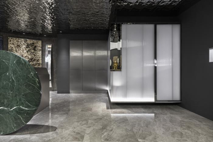 BIM建筑|星体变幻般的冲击感,“太空”石材展厅 / 李振杰 BIM建筑|星体变幻般的冲击感,“太空”石材展厅 / 李振杰