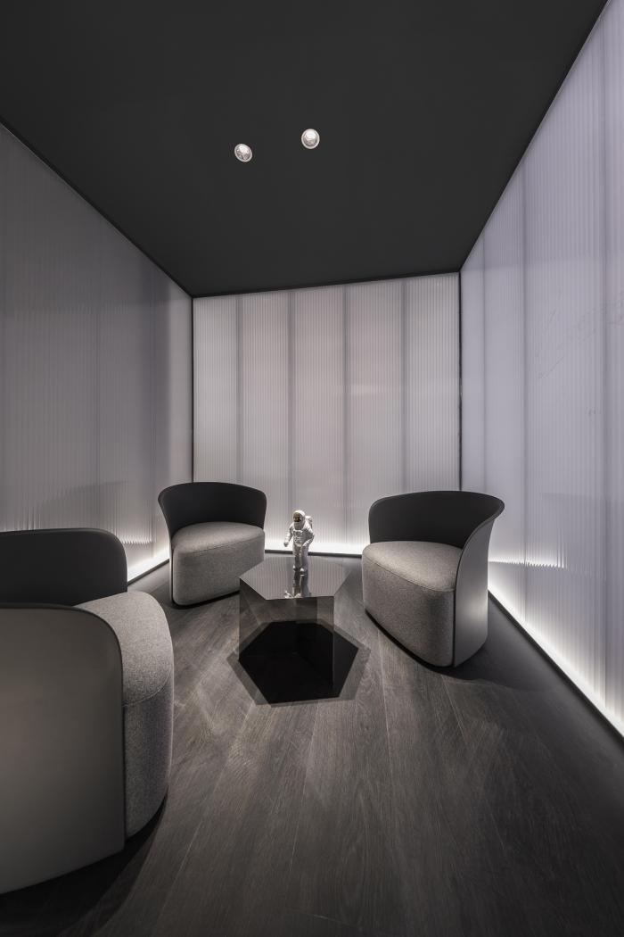 BIM建筑|星体变幻般的冲击感,“太空”石材展厅 / 李振杰 BIM建筑|星体变幻般的冲击感,“太空”石材展厅 / 李振杰