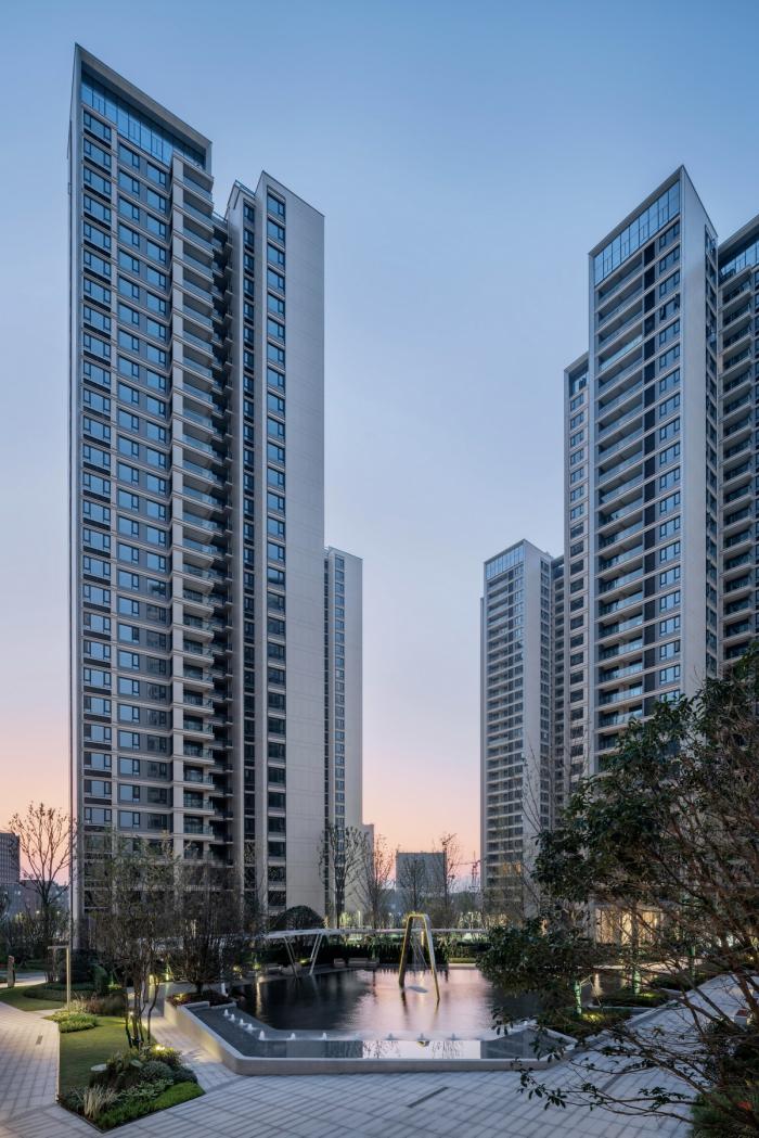BIM建筑|居所的重新定义——重庆龙湖昱湖壹号·观云 / 成执设计 BIM建筑|居所的重新定义——重庆龙湖昱湖壹号·观云 / 成执设计