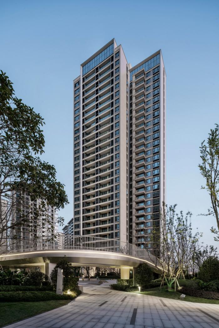 BIM建筑|居所的重新定义——重庆龙湖昱湖壹号·观云 / 成执设计 BIM建筑|居所的重新定义——重庆龙湖昱湖壹号·观云 / 成执设计